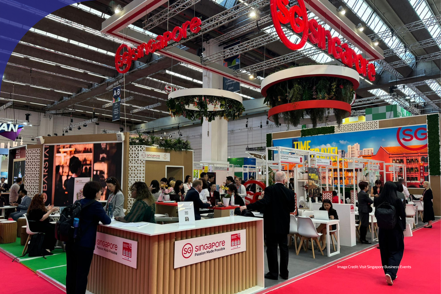 Evercomm Congratulates Singapore Tourism Board for Achieving Carbon-Neutrality at IMEX Frankfurt 2024