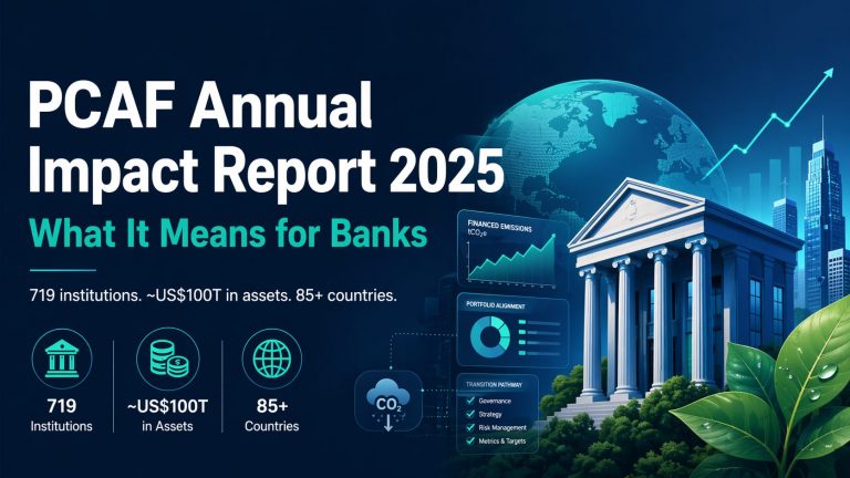 PCAF annual impact report