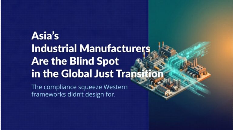 Just Transition Asia