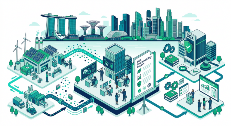 sgx sustainability reporting